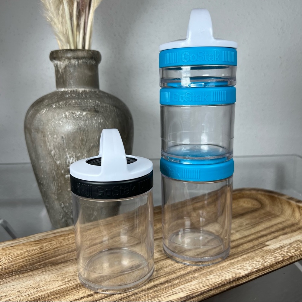 GoStak Portable Stackable Containers - Picture 1 of 6